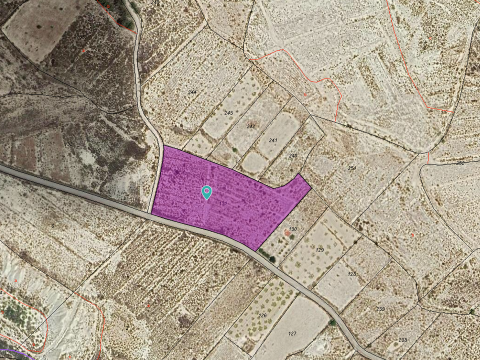 Tomt i Abanilla, Murcia - bilde 1