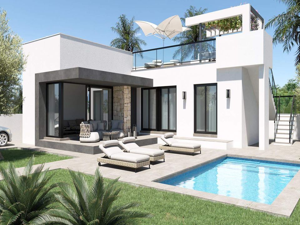 Villa i Denia, Alicante - foto 1