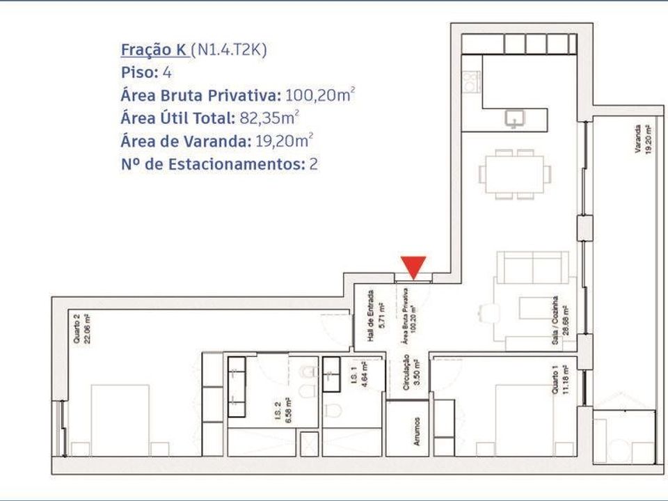 Appartement in Aveiro, Aveiro - foto 3