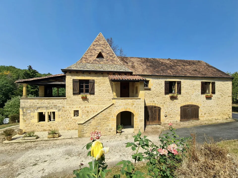 Villa i Sarlat-la-Caneda, Dordogne - foto 1