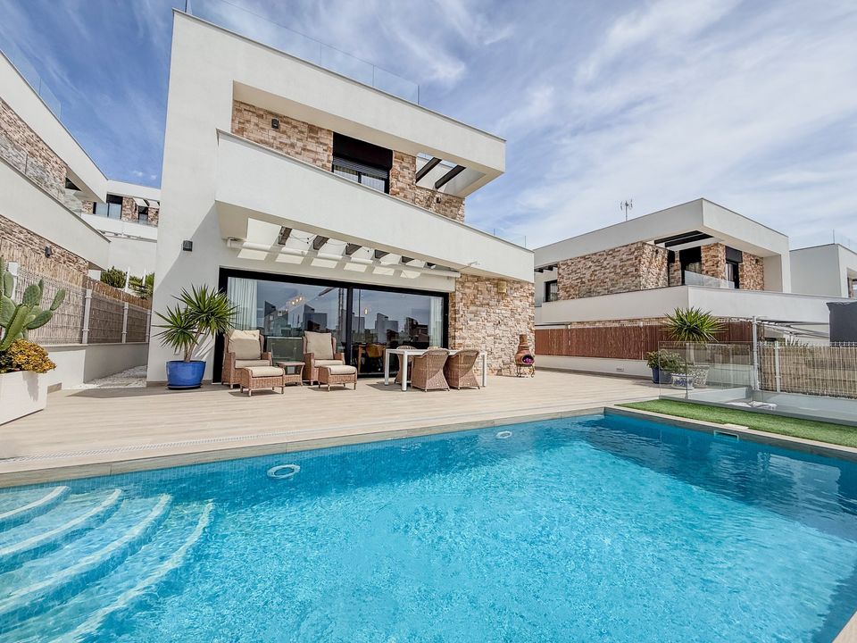 Villa i Finestrat, Alicante - foto 1