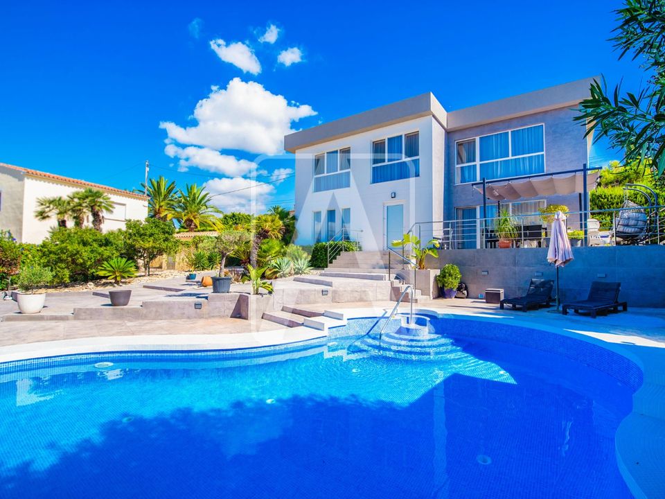 Villa i Calpe, Alicante - foto 1