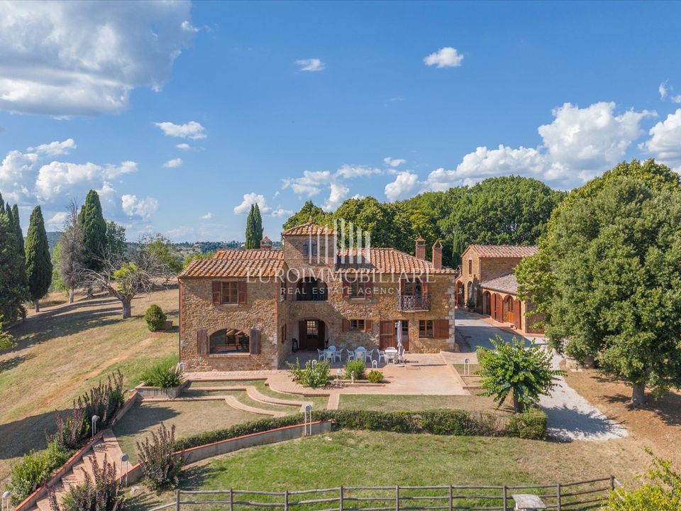 Farm hus i Montepulciano, Siena - foto 1