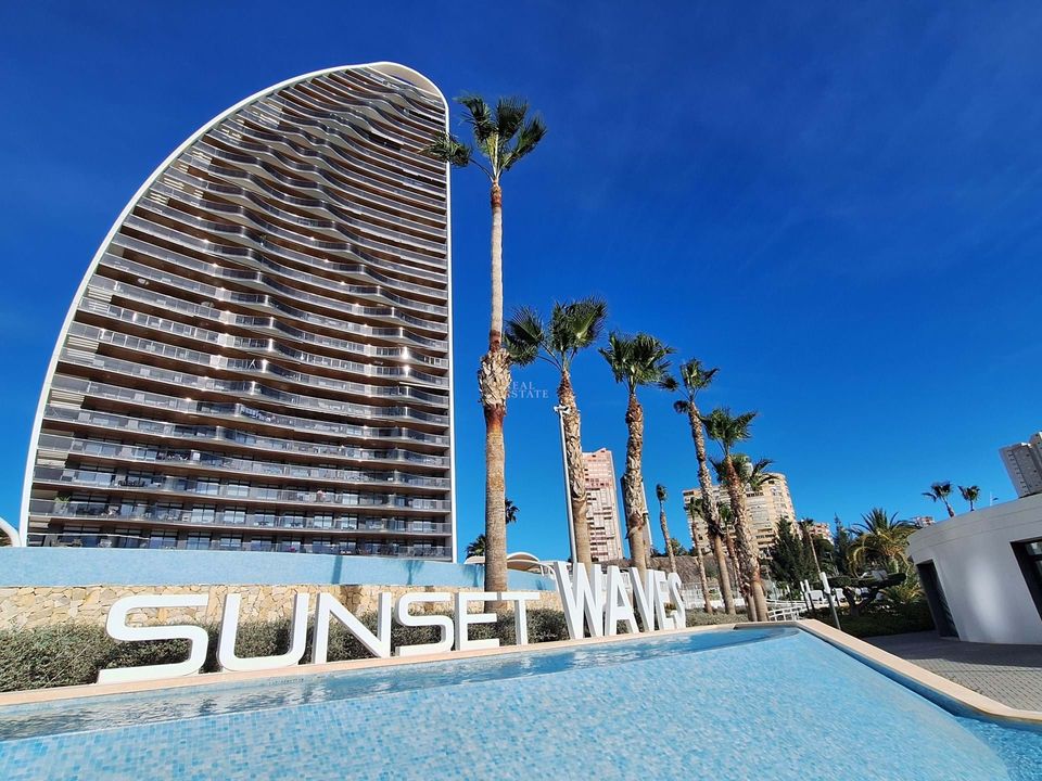 Lejlighed i Benidorm, Alicante - foto 1