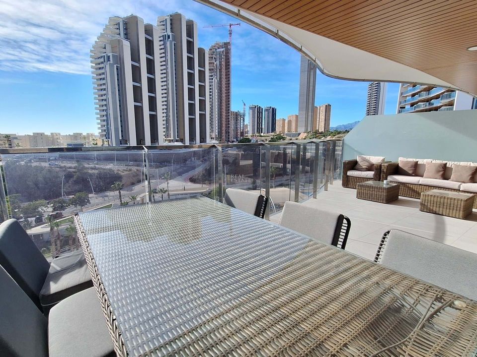 Lejlighed i Benidorm, Alicante - foto 2