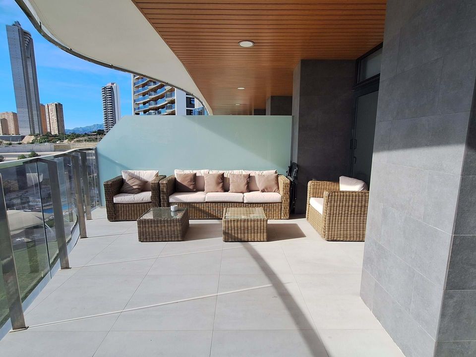Lejlighed i Benidorm, Alicante - foto 3