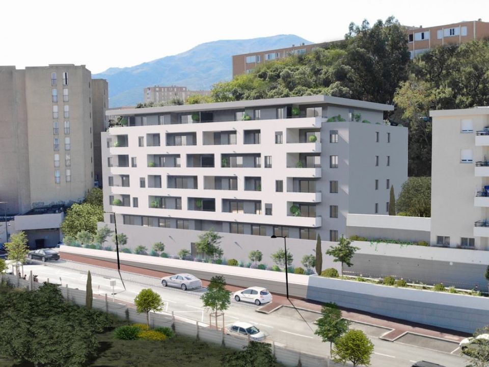 Lejlighed i Bastia, Haute-Corse - foto 1
