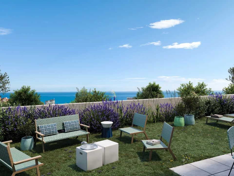 Lejlighed i Beausoleil, Alpes-Maritimes - foto 4