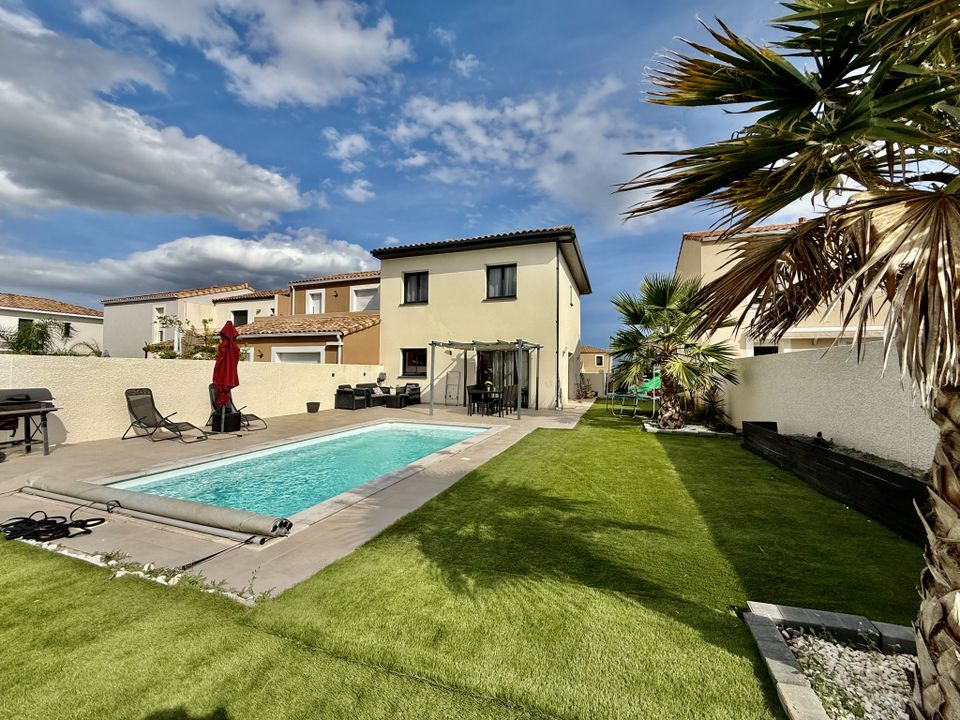 Villa i Montblanc, Herault - foto 1