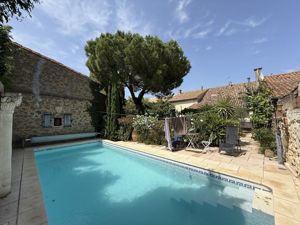 Villa i Montblanc, Herault - foto 1