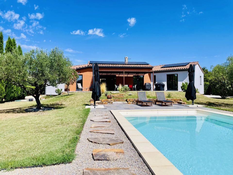 Villa i St.-Maurice-sur-Eygues, Drome - bilde 1