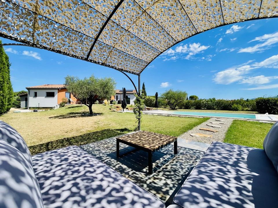 Villa i St.-Maurice-sur-Eygues, Drome - bilde 2