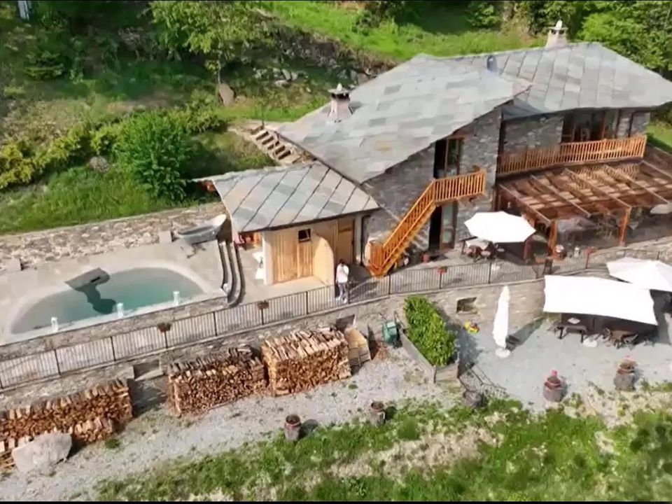 Træhytte i Frassino, Cuneo - foto 1
