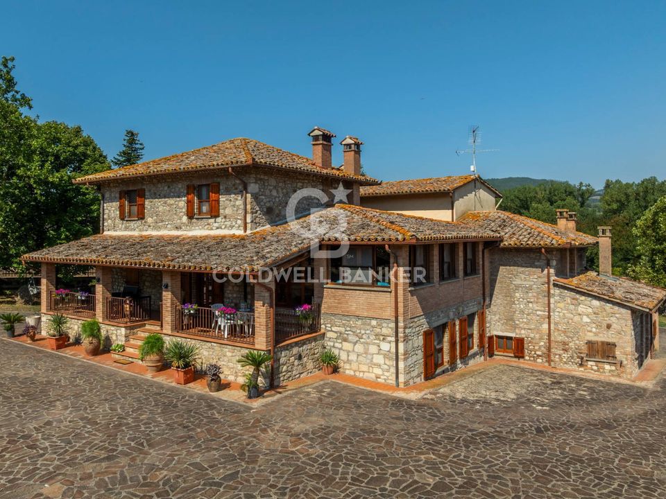 Herregård i Todi, Perugia - bilde 3