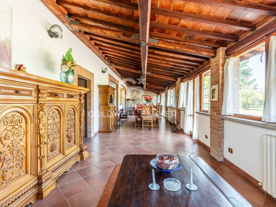 Herregård i Todi, Perugia - bilde 4