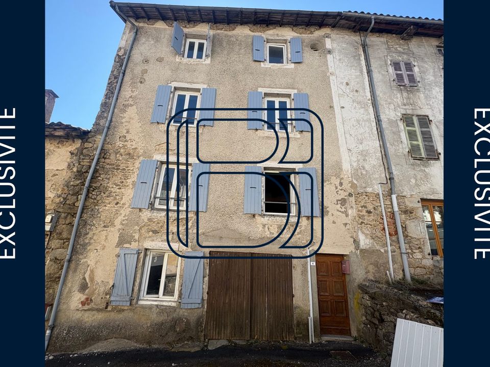 Villa i Saint-Germain-l'Herm, Puy-de-Dome - foto 1
