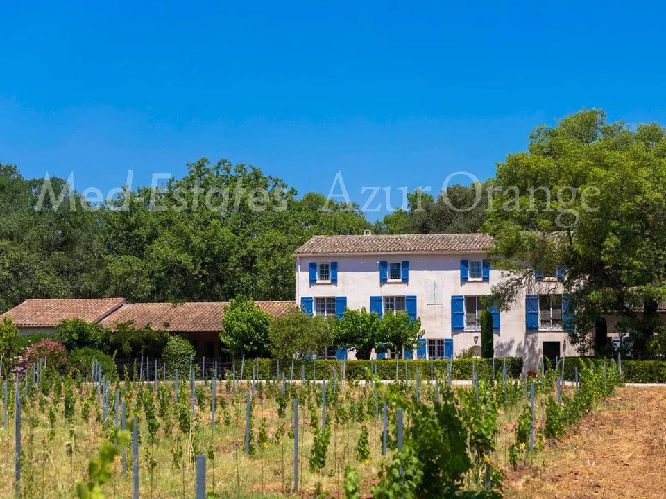 Villa i Le Cannet-des-Maures, Var - foto 1