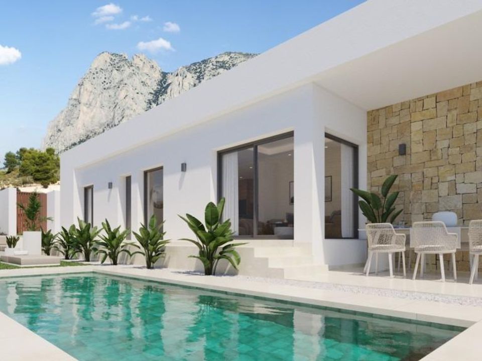 Villa i Finestrat, Alicante - foto 1