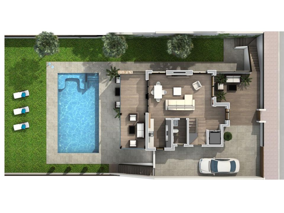 Villa i Ciudad Quesada, Alicante - foto 2