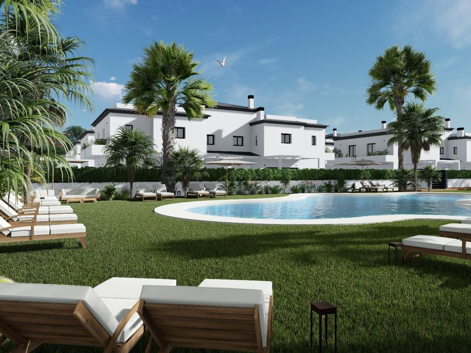 Byhus i Gran Alacant, Alicante - foto 3