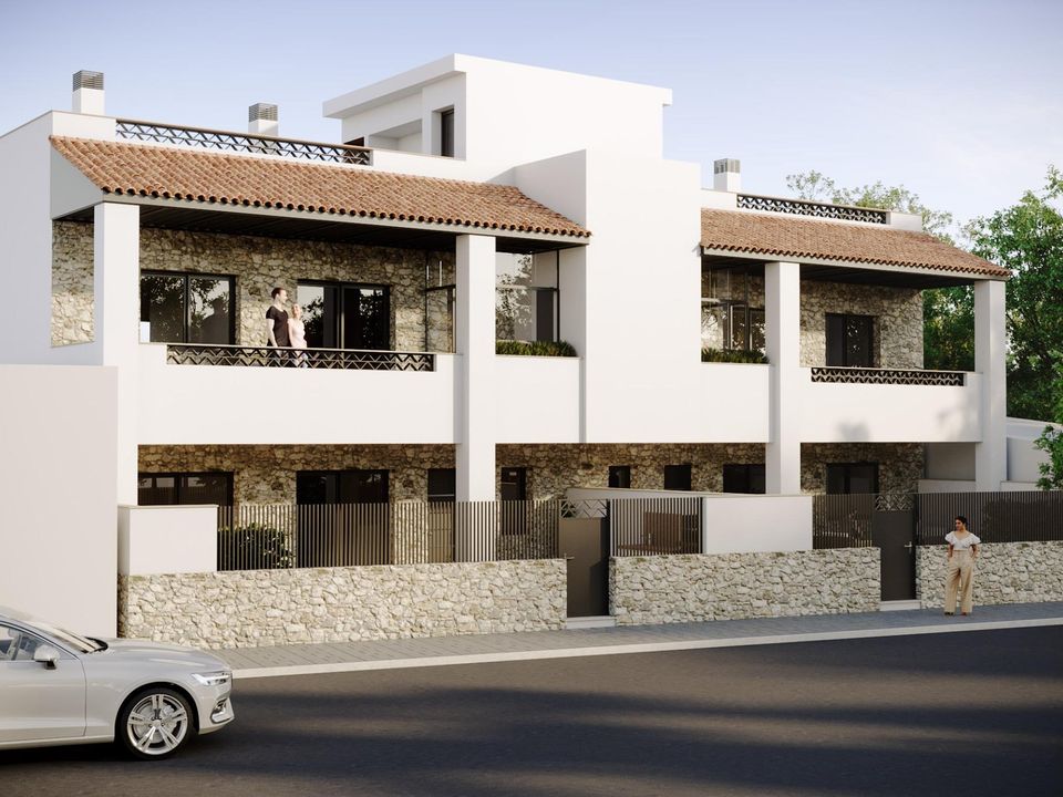 Byhus i Hondon De Las Nieves, Alicante - foto 1
