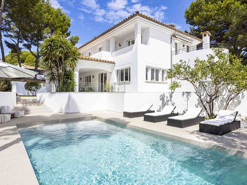 Villa i Santa Ponsa, Mallorca - foto 1