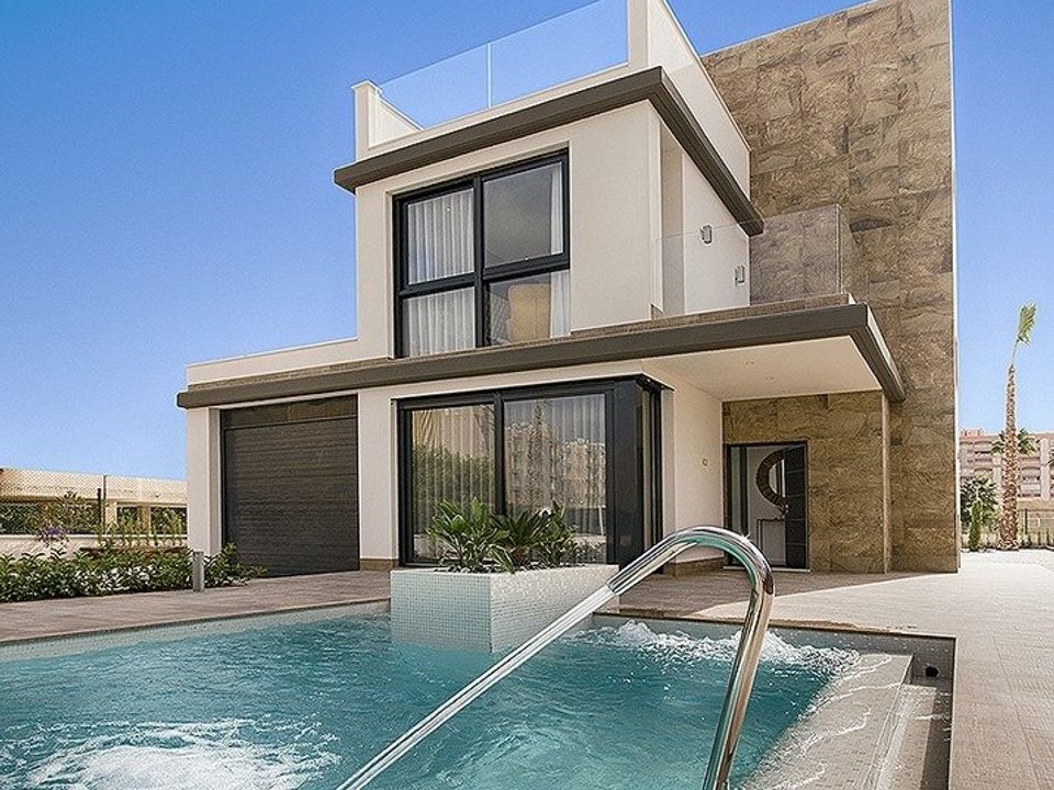 Villa i Playa Honda, Murcia - foto 1