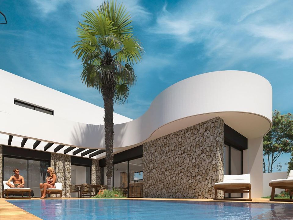 Villa i Almoradi, Alicante - foto 1