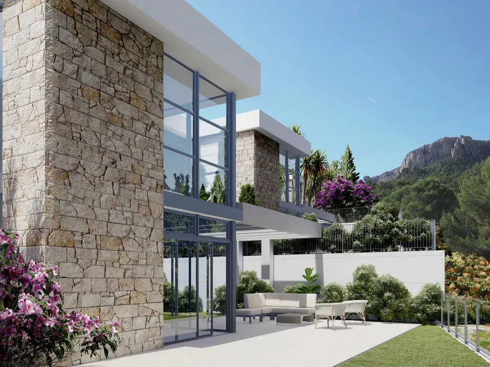 Villa i Polop, Alicante - foto 1