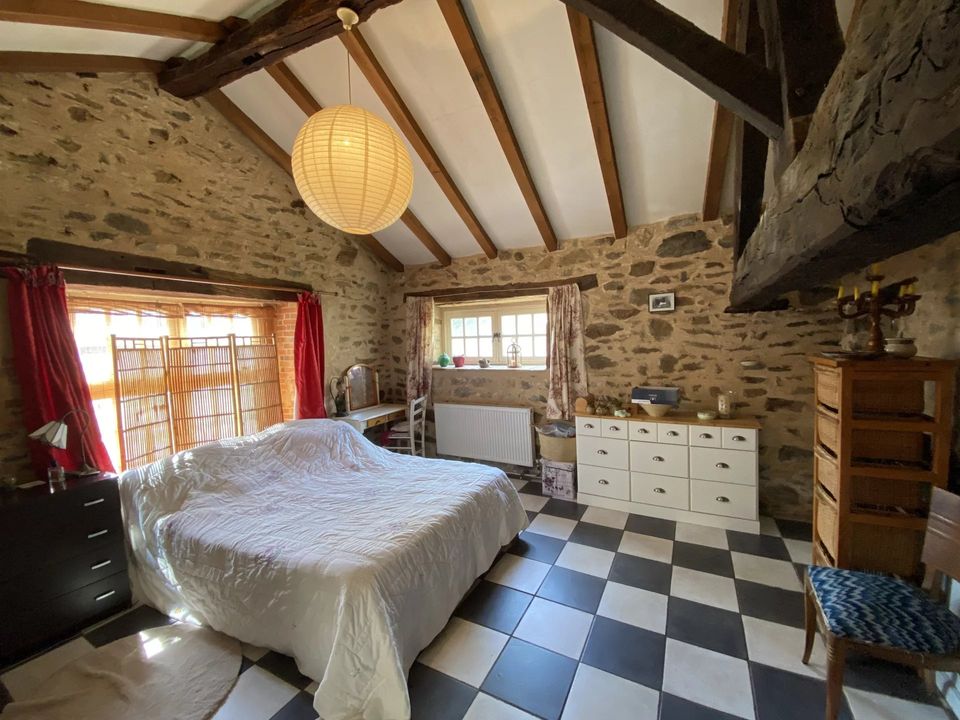 Landsbyhus i Saint-Martial-Sur-Isop, Haute-Vienne - bilde 5