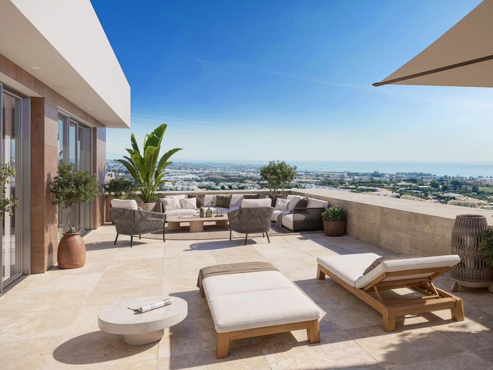 Penthouse i Estepona, Malaga - foto 1