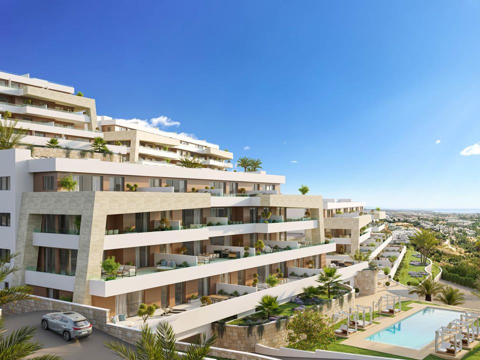 Apartament a Estepona, Malaga - foto 1