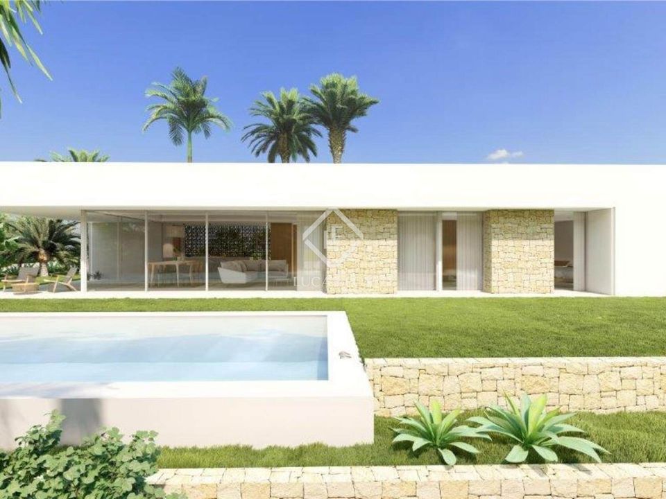 Villa i Denia, Alicante - foto 1
