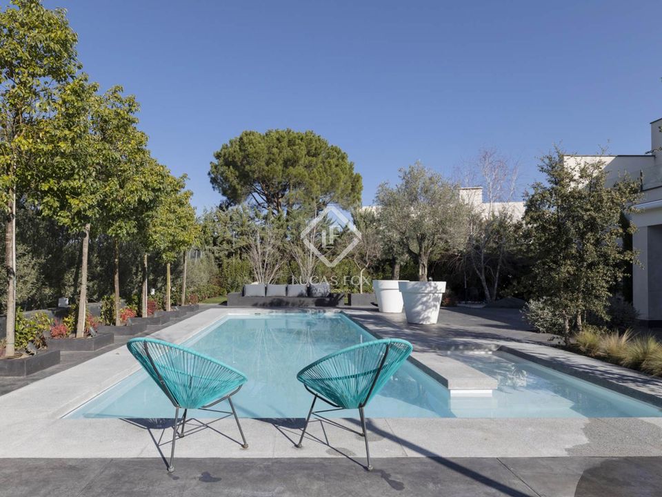 Villa i Boadilla Del Monte, Madrid - bilde 4