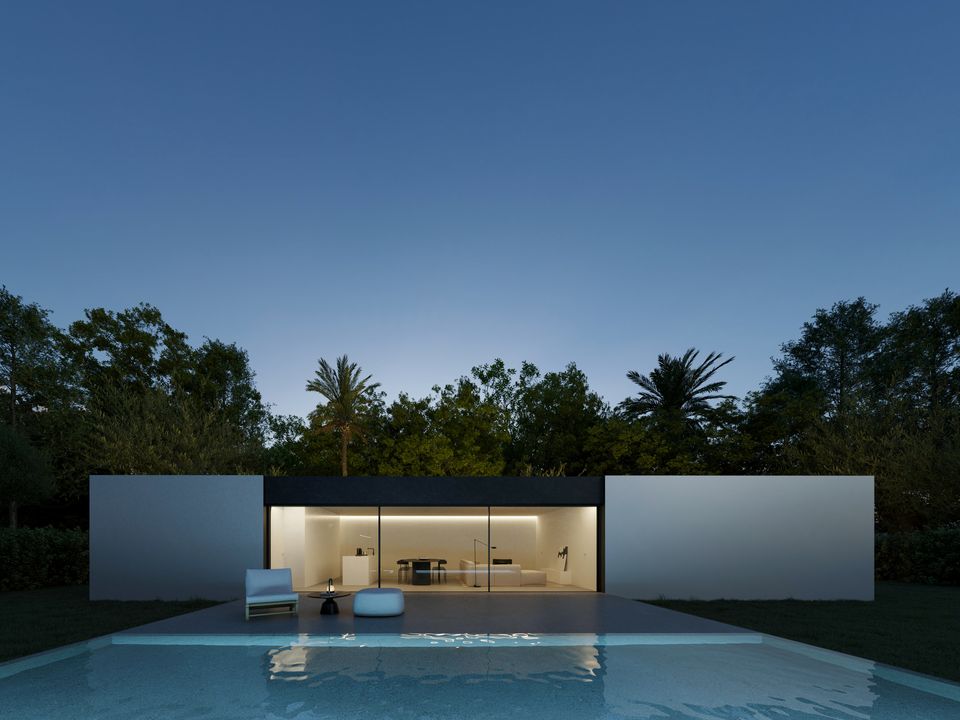 Villa i Alfaz del Pi, Alicante - foto 1