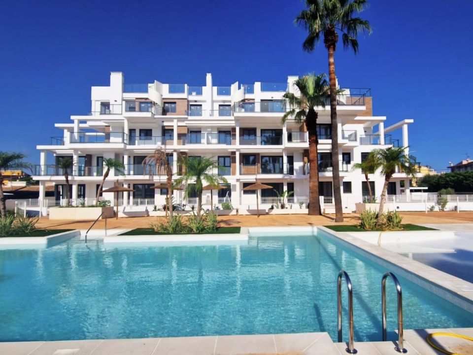 Lejlighed i Denia, Alicante - foto 1