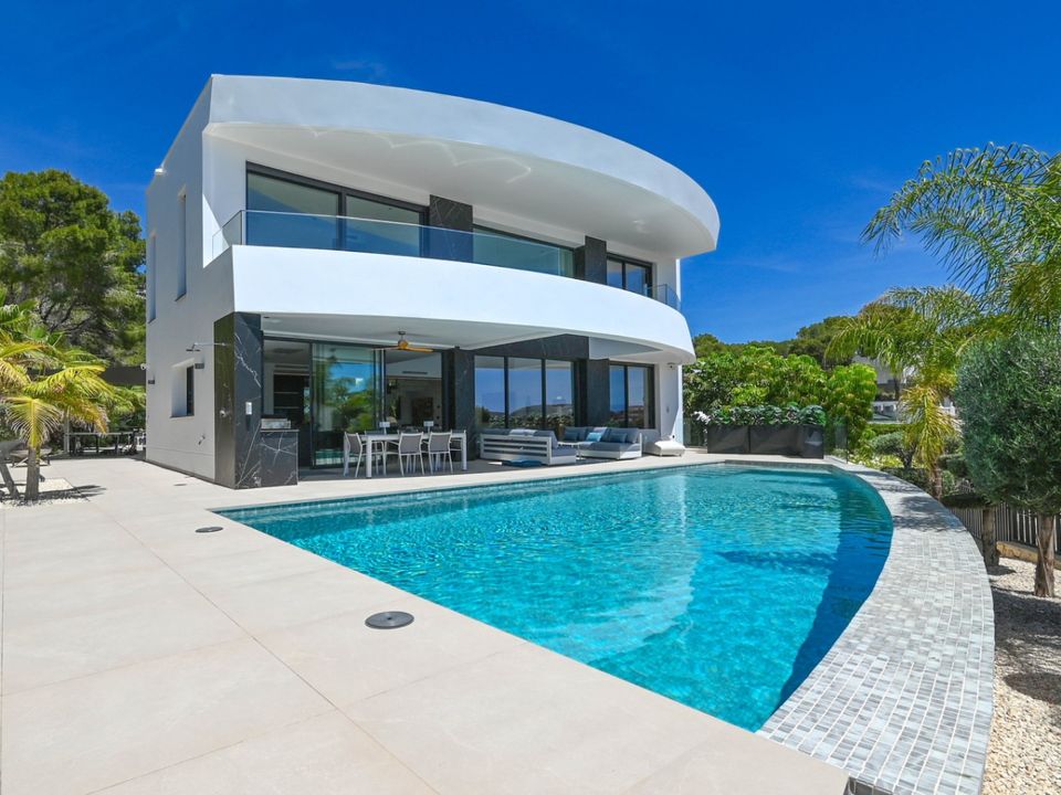 Villa i Moraira, Alicante - foto 1