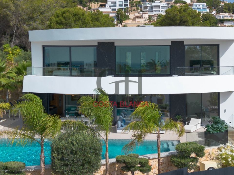 Villa i Moraira, Alicante - foto 1