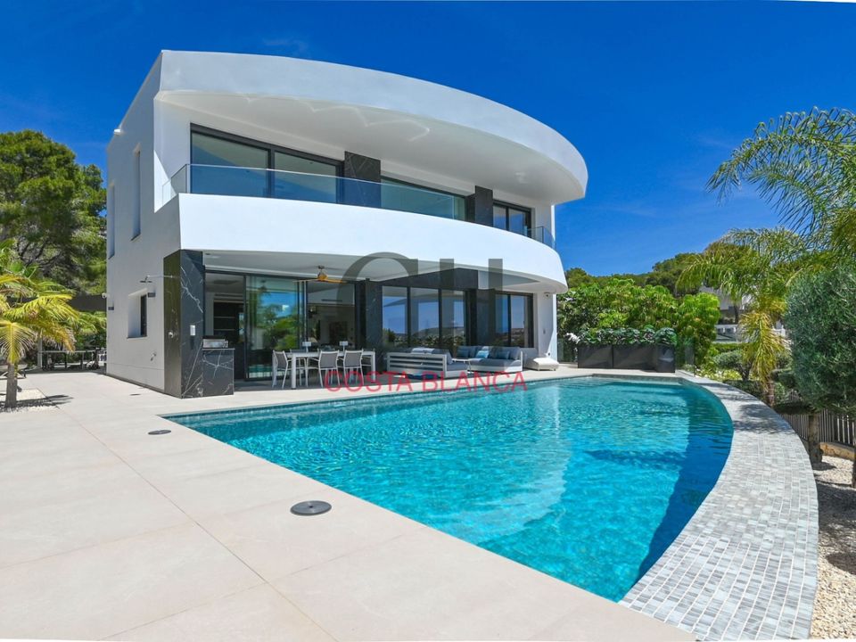 Villa i Moraira, Alicante - foto 2
