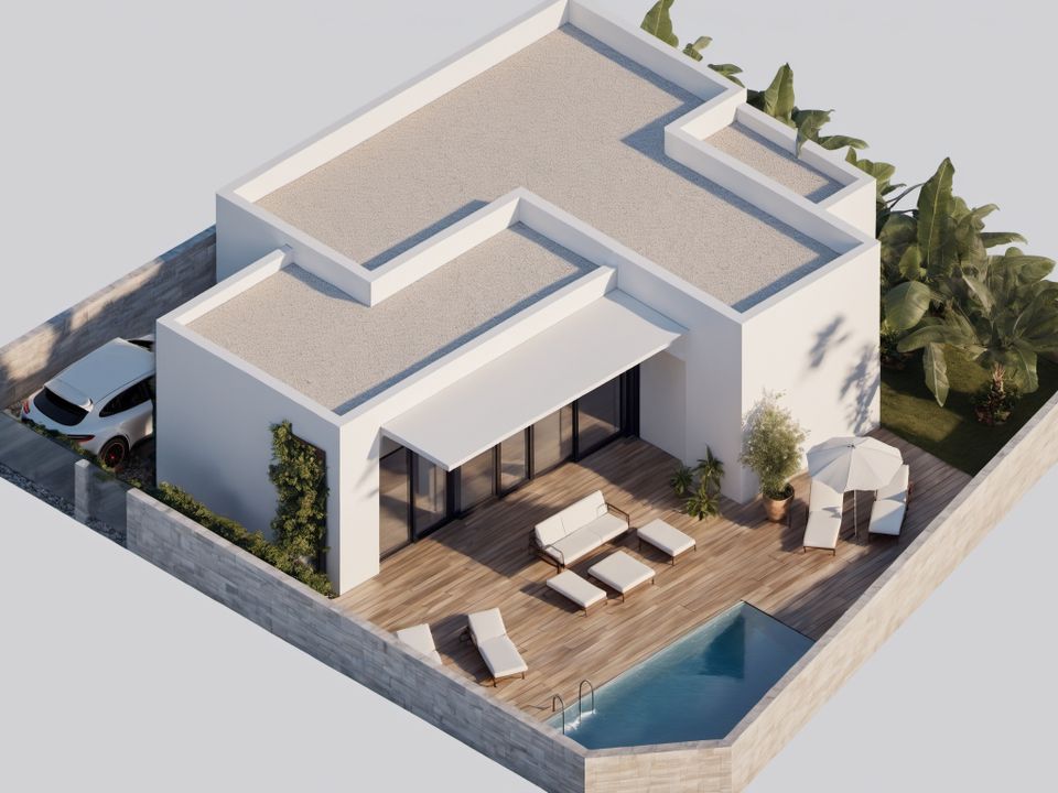 Villa i Benijofar, Alicante - foto 3