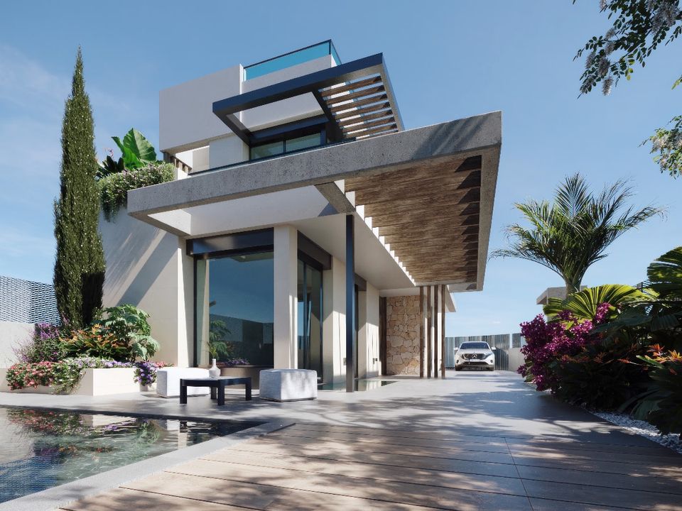 Villa i Torre Pacheco, Murcia - foto 1