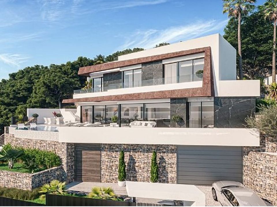 Villa i Calpe, Alicante - foto 1