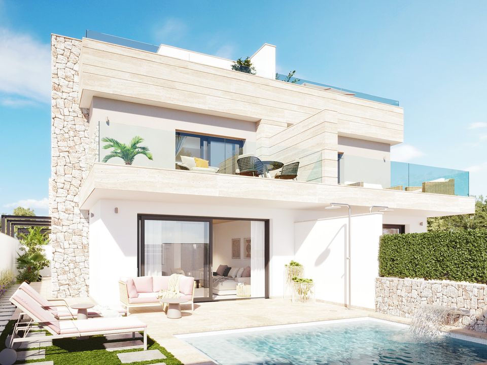Villa i San Pedro Del Pinatar, Murcia - foto 1