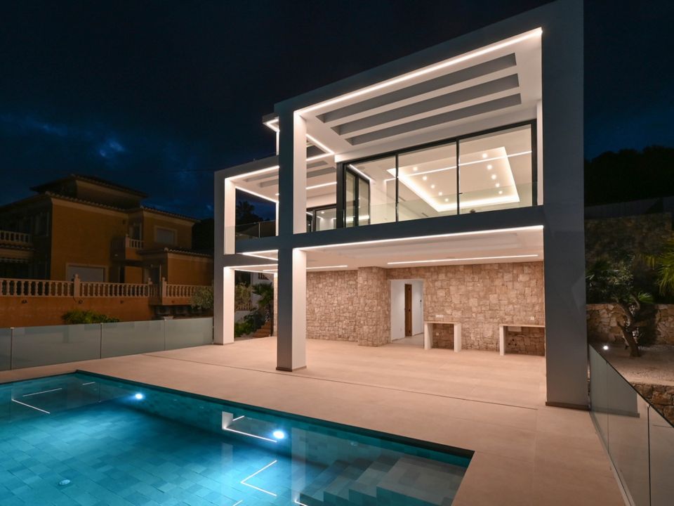Villa i Calpe, Alicante - foto 1