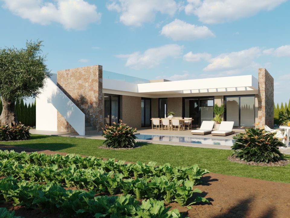 Villa i Hacienda del Alamo, Murcia - foto 1