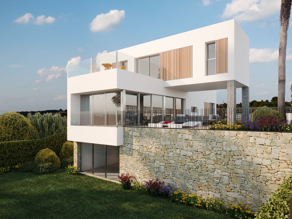 Villa i Algorfa, Alicante - bilde 1