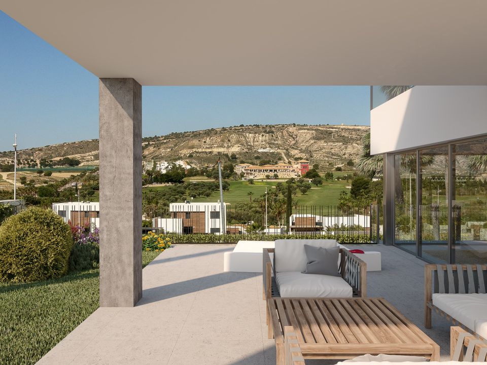 Villa i Algorfa, Alicante - bilde 4