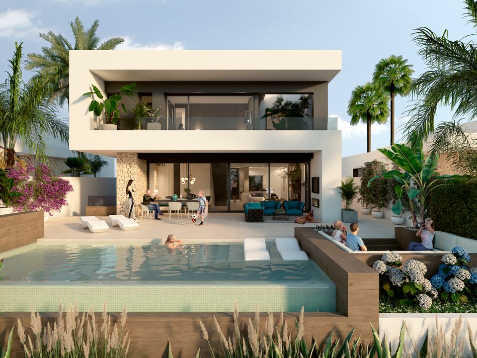Villa i Algorfa, Alicante - foto 1