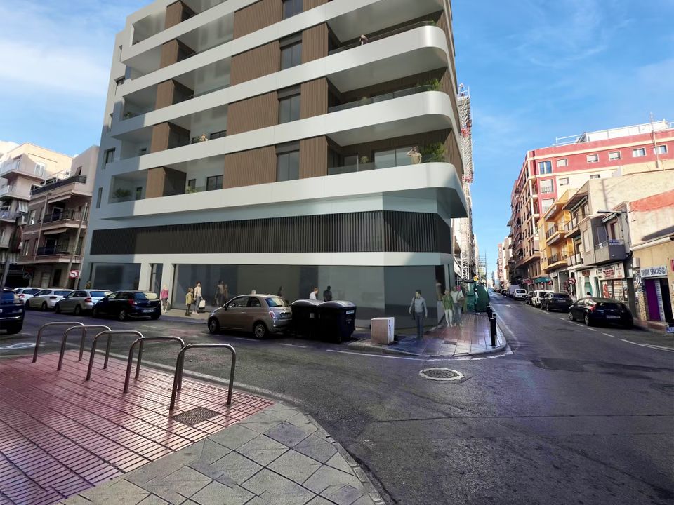 Lejlighed i Santa Pola, Alicante - foto 1