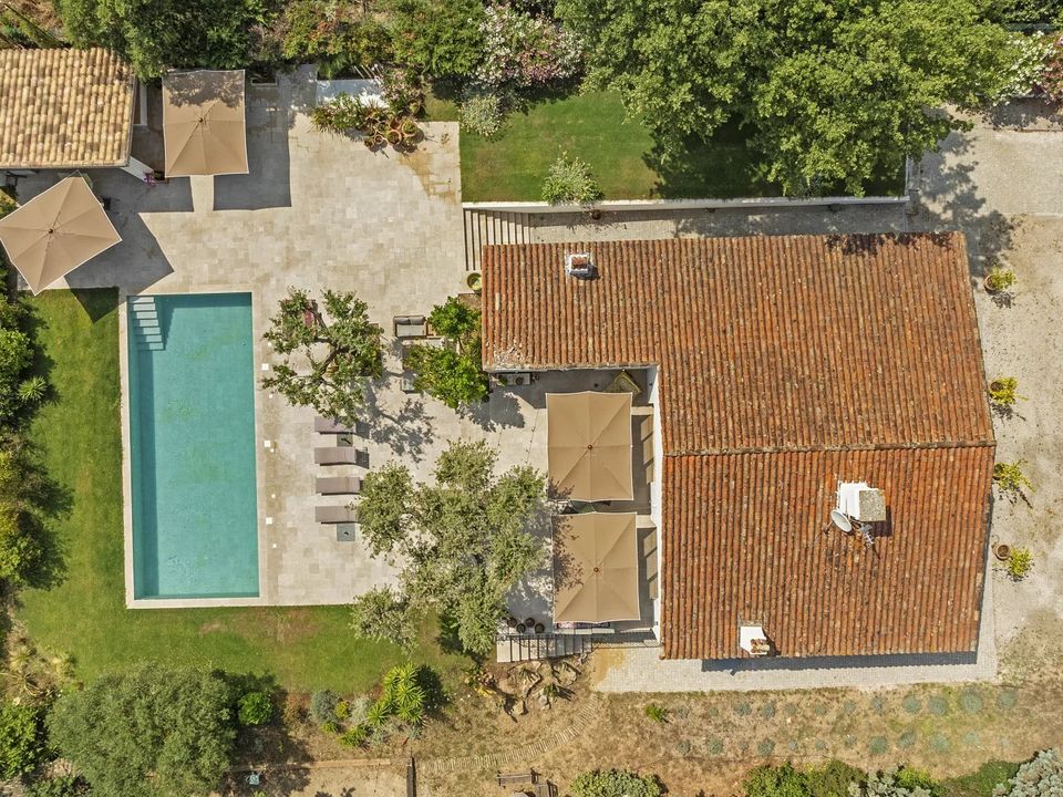 Villa i Grimaud, Var - bilde 1